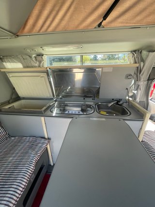 Alquiler Furgoneta Camper VW T4