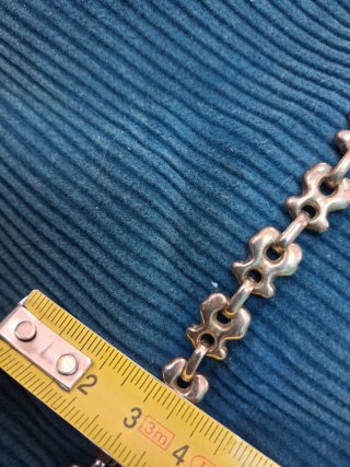 Pulsera Tous Osos Plata