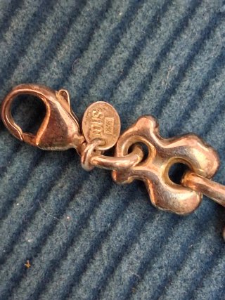 Pulsera Tous Osos Plata