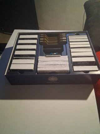 Juego Mesa 50 por 15 Millonario - Interior Nuevo