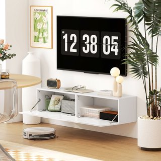 Mueble de TV suspendido para televisores de 45"-55