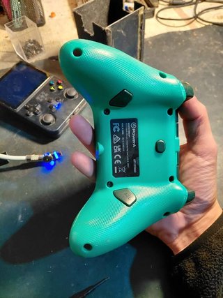 Mando Xbox One Verde
