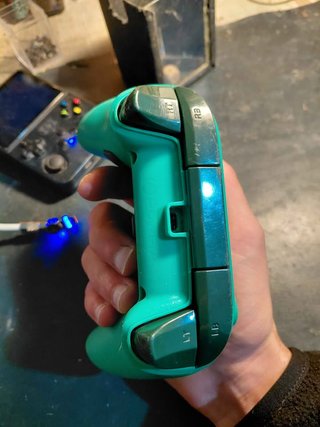 Mando Xbox One Verde