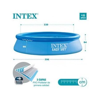 PISCINA AUTOPORTANTE INTEX 396 X 84