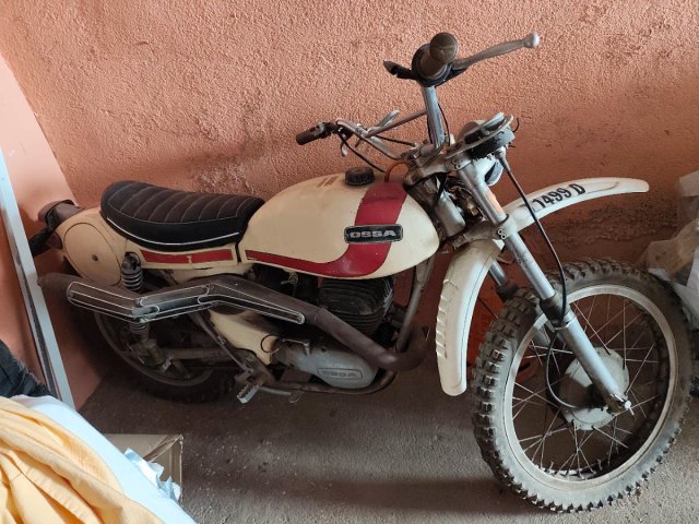 Ossa 250 Enduro Moto Clásica