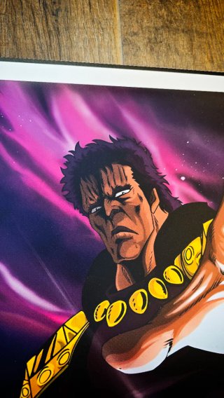 Hokuto No Ken Poster PVC 100x70cm Toei Animation