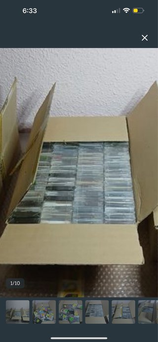 Julian 1 Caja 100 Cassettes Nuevos Sin Abrir