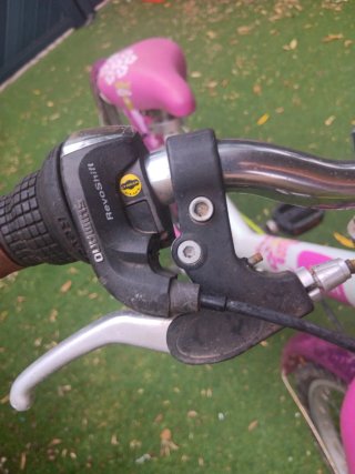 Bicicleta infantil Btwin rosa