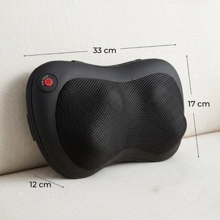 Cojín Masajeador de Espalda y Cuello con Calefacci