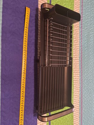 Escurridor de platos flexible