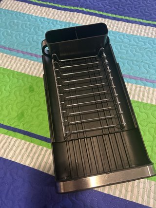 Escurridor de platos flexible