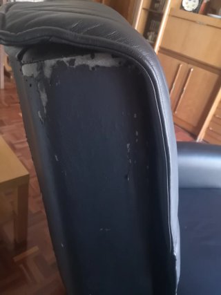 Sillón de masaje