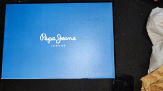 Zapatillas Pepe Jeans Lucky White Talla 38