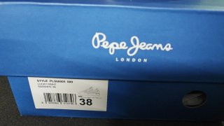 Zapatillas Pepe Jeans Lucky White Talla 38