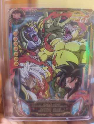 Dragon Ball GT UR DBGT2E-111