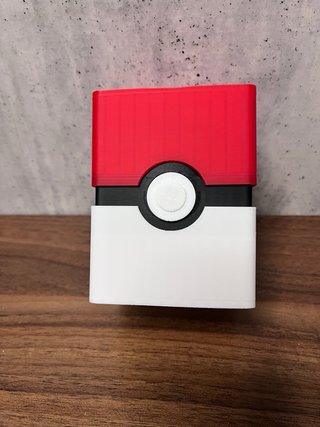Caja para cartas Pokémon