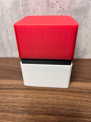 Caja para cartas Pokémon