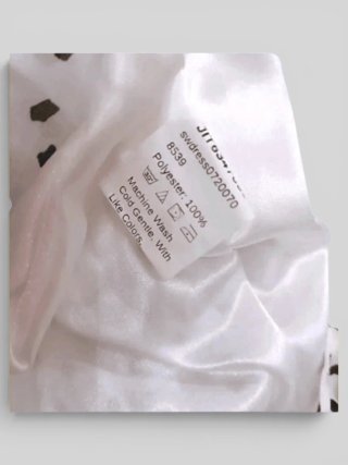 Vestido Fruncido Shein Talla M