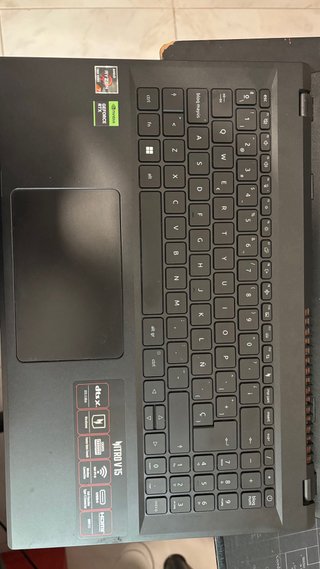 Laptop Acer Nitro V15 Nero