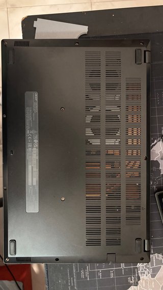 Laptop Acer Nitro V15 Nero