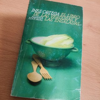 EL LIBRO DE LAS VERDURAS Y LAS ENSALADAS