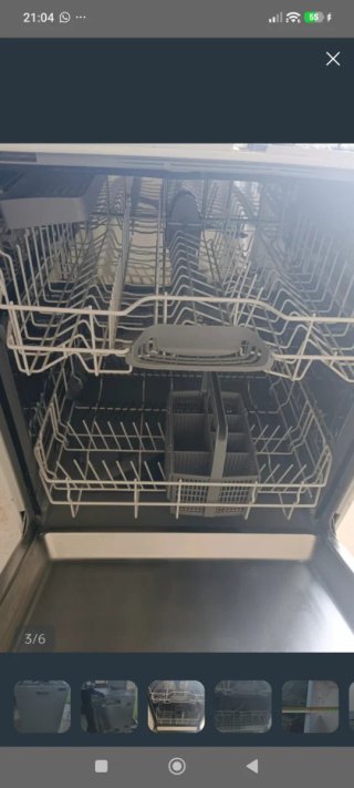 Lavavajillas Siemens iQ300 Blanco