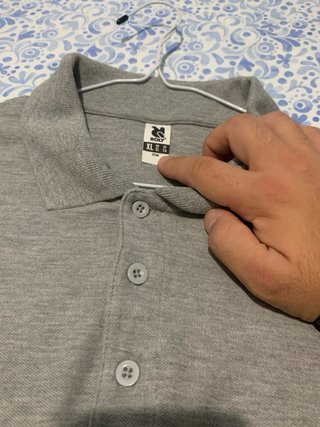 Polo Roly Gris Talla XL