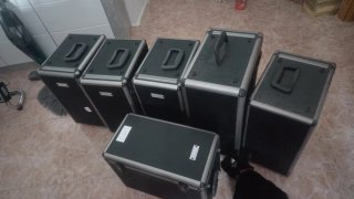 Caja Motic para microscopio Redline 100