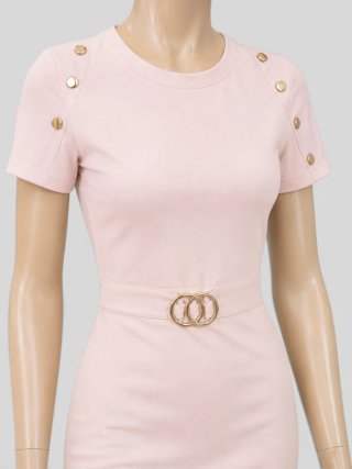 Vestido Jackie Rosa Talla L