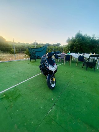 Yamaha Jog RR Negra