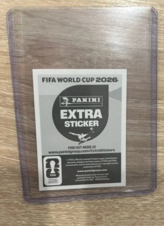 Cromo Jude Bellingham Extra Stickers Oro
