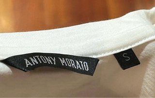 Camiseta Antony Morato Blanca