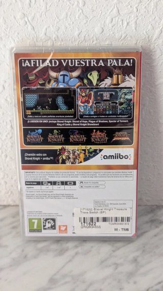 Precintado Shovel Knight Treasure Trove Switch PAL