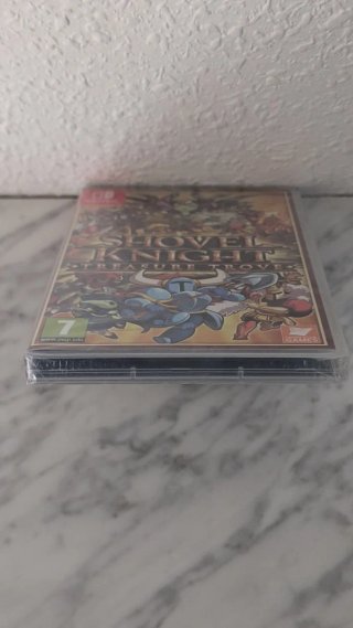 Precintado Shovel Knight Treasure Trove Switch PAL