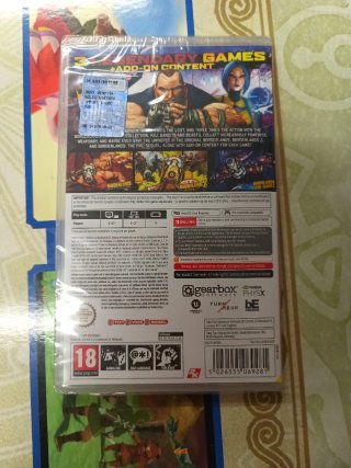 Borderlands Legendary Collection Switch