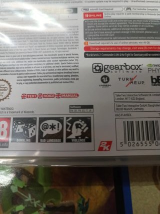 Borderlands Legendary Collection Switch