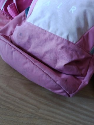 Lote Bolsa de viaje Adidas rosa y mochila Nike
