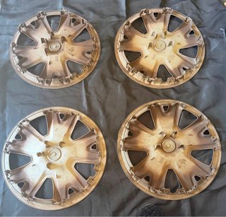 Tapacubos Ford 17 (4 unidades)