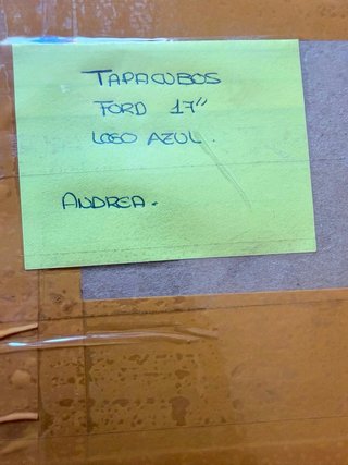 Tapacubos Ford 17 (4 unidades)