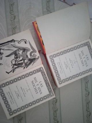 Libros Las mil y una noches