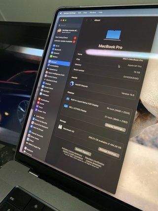 MacBook Pro 2021 M1 PRO + Paq Adobe