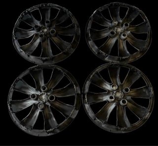 Tapacubos Renault 15 (Set de 4)