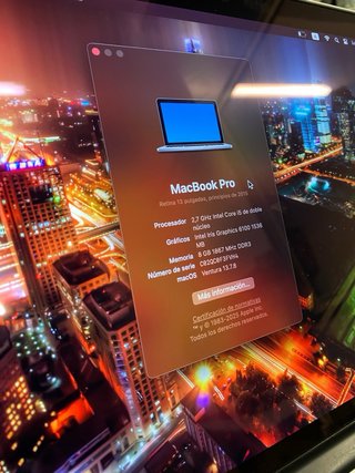 MacBook Pro 2015 + Paquete Adobe