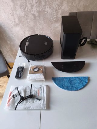 Aspiradora Robot ILIFE V9 Pro Negra