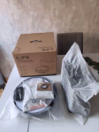 Aspiradora Robot ILIFE V9 Pro Negra