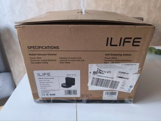 Aspiradora Robot ILIFE V9 Pro Negra