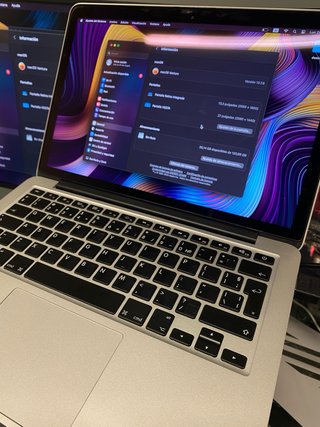 MacBook Pro 13 2015 Plata