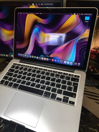 MacBook Pro 13 2015 Plata
