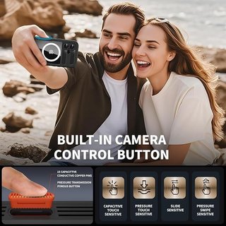 WIFORT Funda iPhone 16 Impermeable IP68 MagSafe