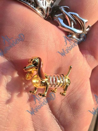 Charm Slinky Dog Disney Pixar Toy Story 5 Argento